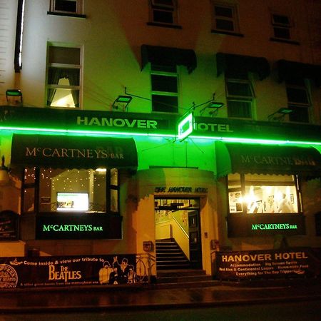 Hanover Hotel & Mccartney'S Bar Liverpool Buitenkant foto